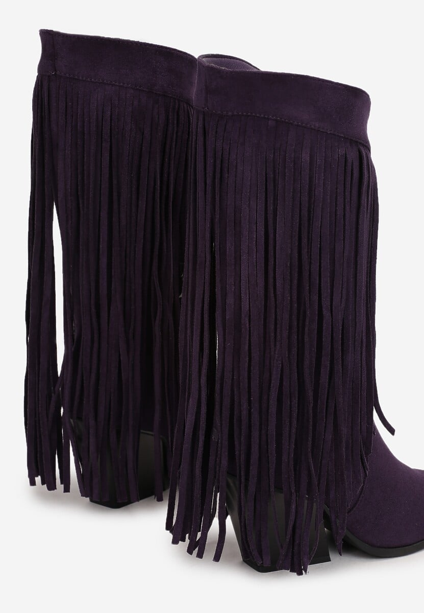 Koolaburra Veleta Koolaburra Fringe Wedge Boots Koolaburra By UGG