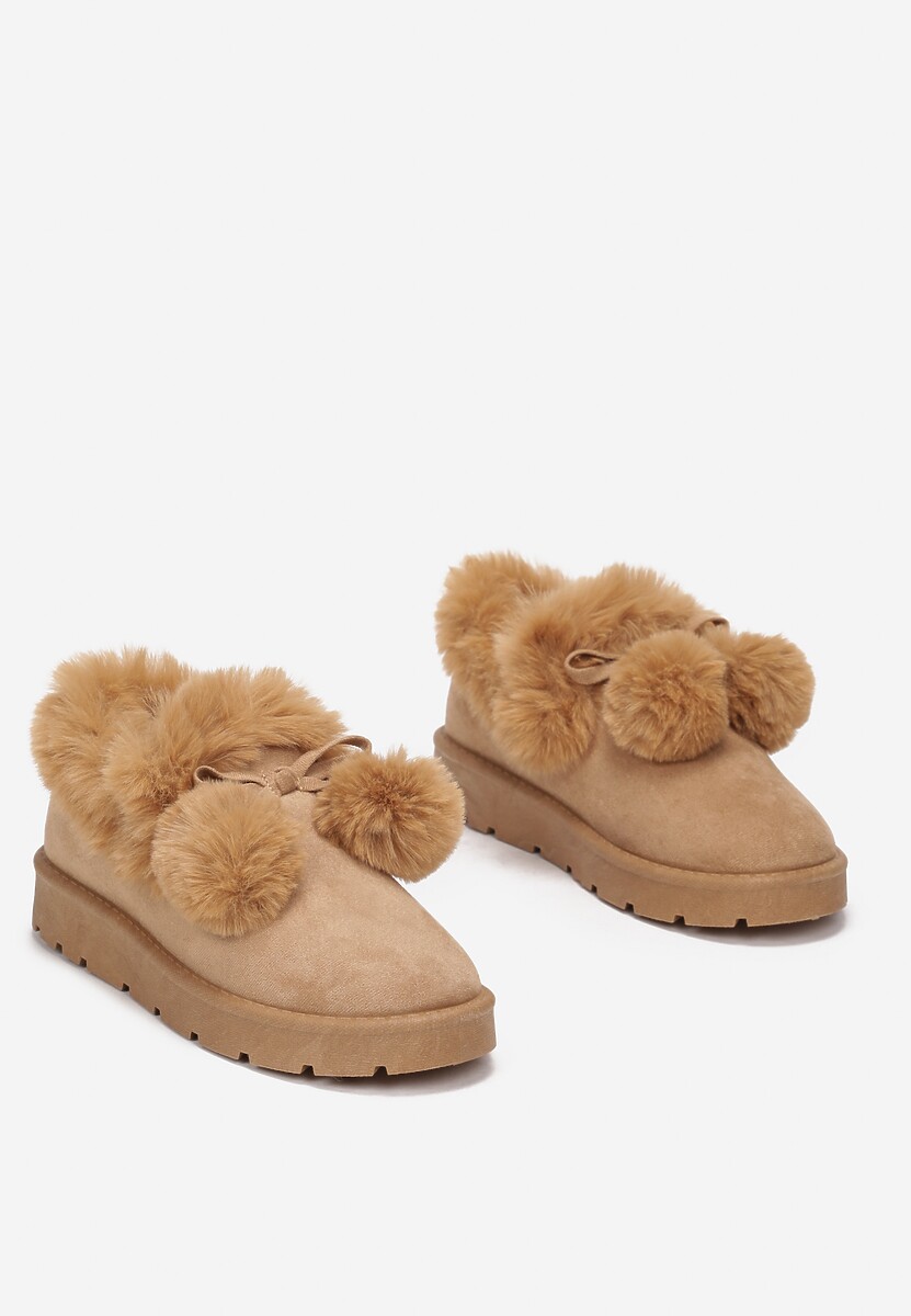 So chill furry platform moccasin flats deals