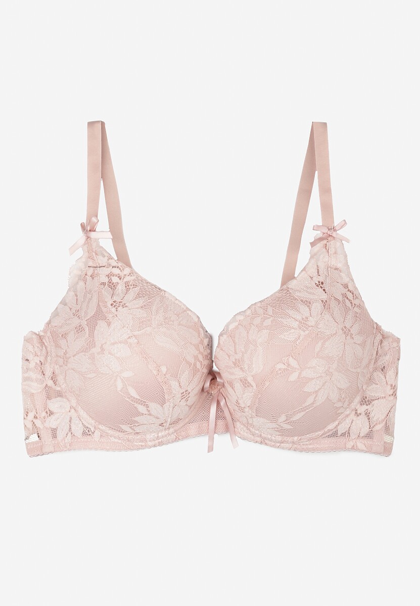 Sutien Push-Up Kytria Roz Cu Dantelă 1