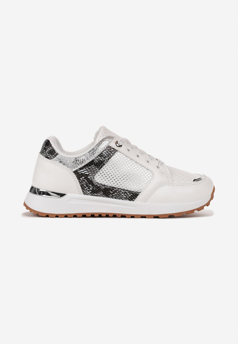 Sneakers Albi Platforma Glezna Decorată Tritari 3