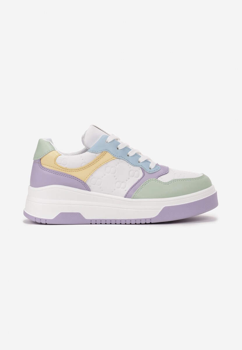Sneakers Albi-Mov cu platformă Ainne 3