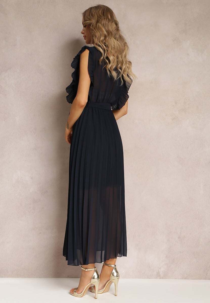 Rochie bleumarin Ismena 3