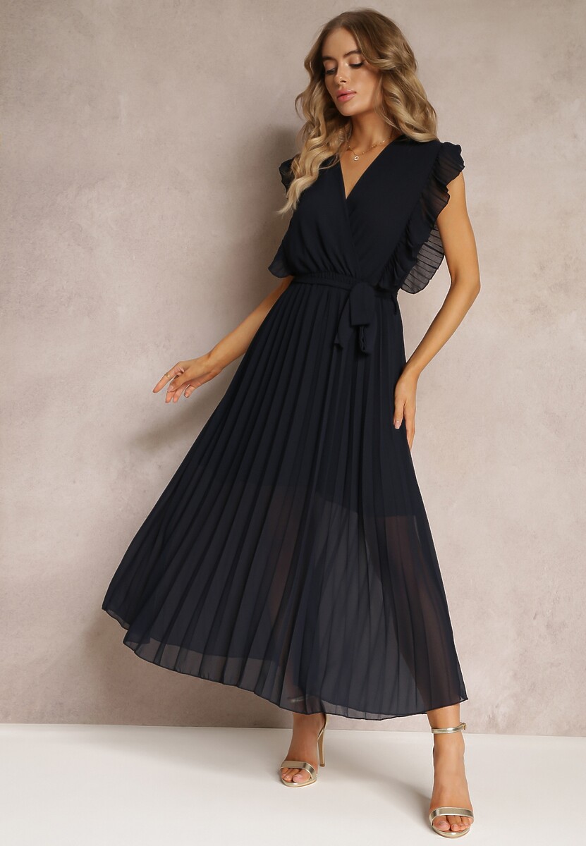 Rochie bleumarin Ismena 2