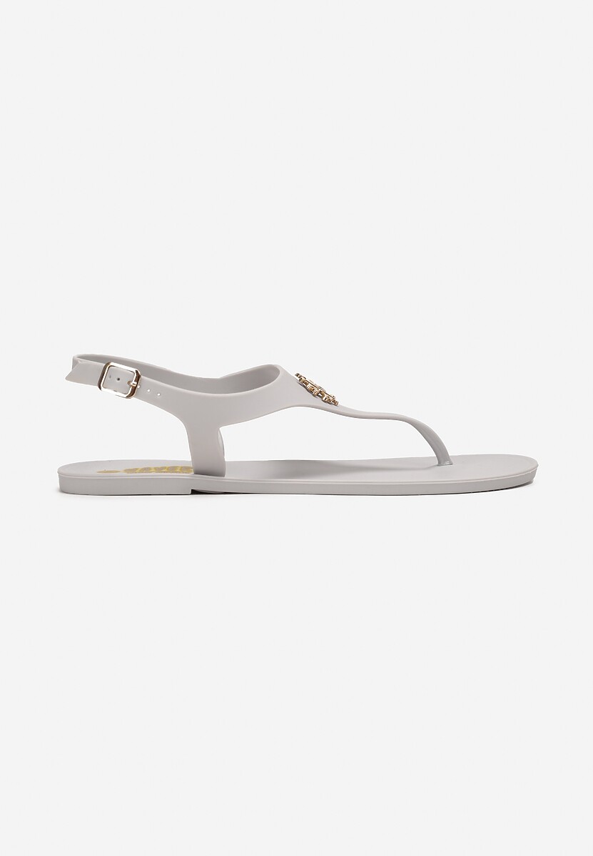 Sandale Gri Deschis Merila 3