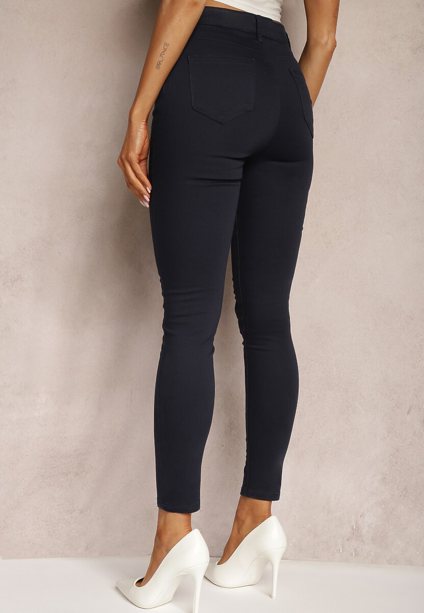 Pantaloni Bleumarin Skinny Winvienne 3
