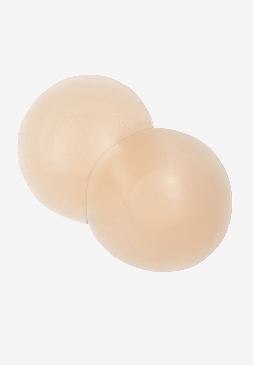 Beżowy Silikonowy Biustonosz Naklejany Pirenale 2