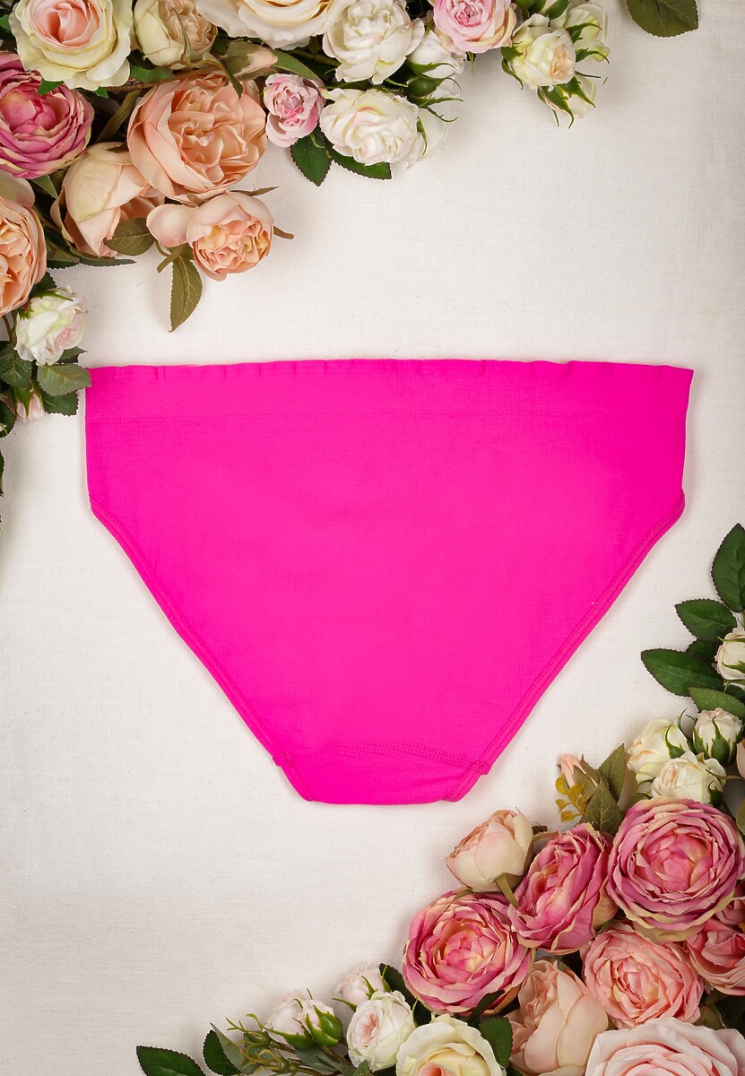 Chiloți Fucsia Vasilka cu Fundă Decorativă 2