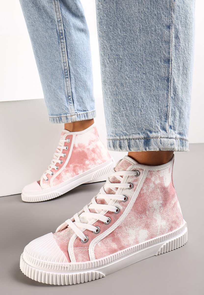 Różowe Trampki Illese 2