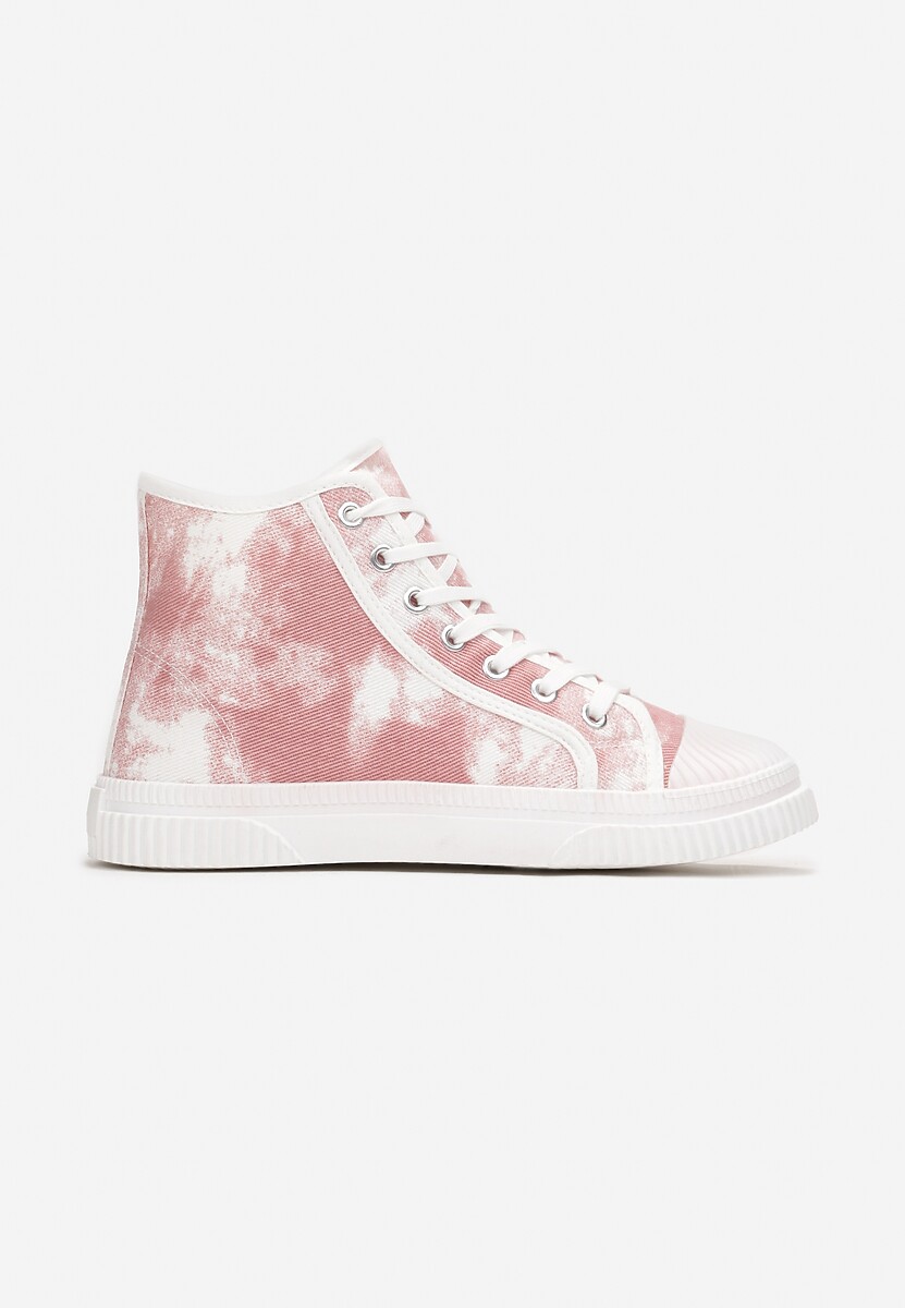 Różowe Trampki Illese 3