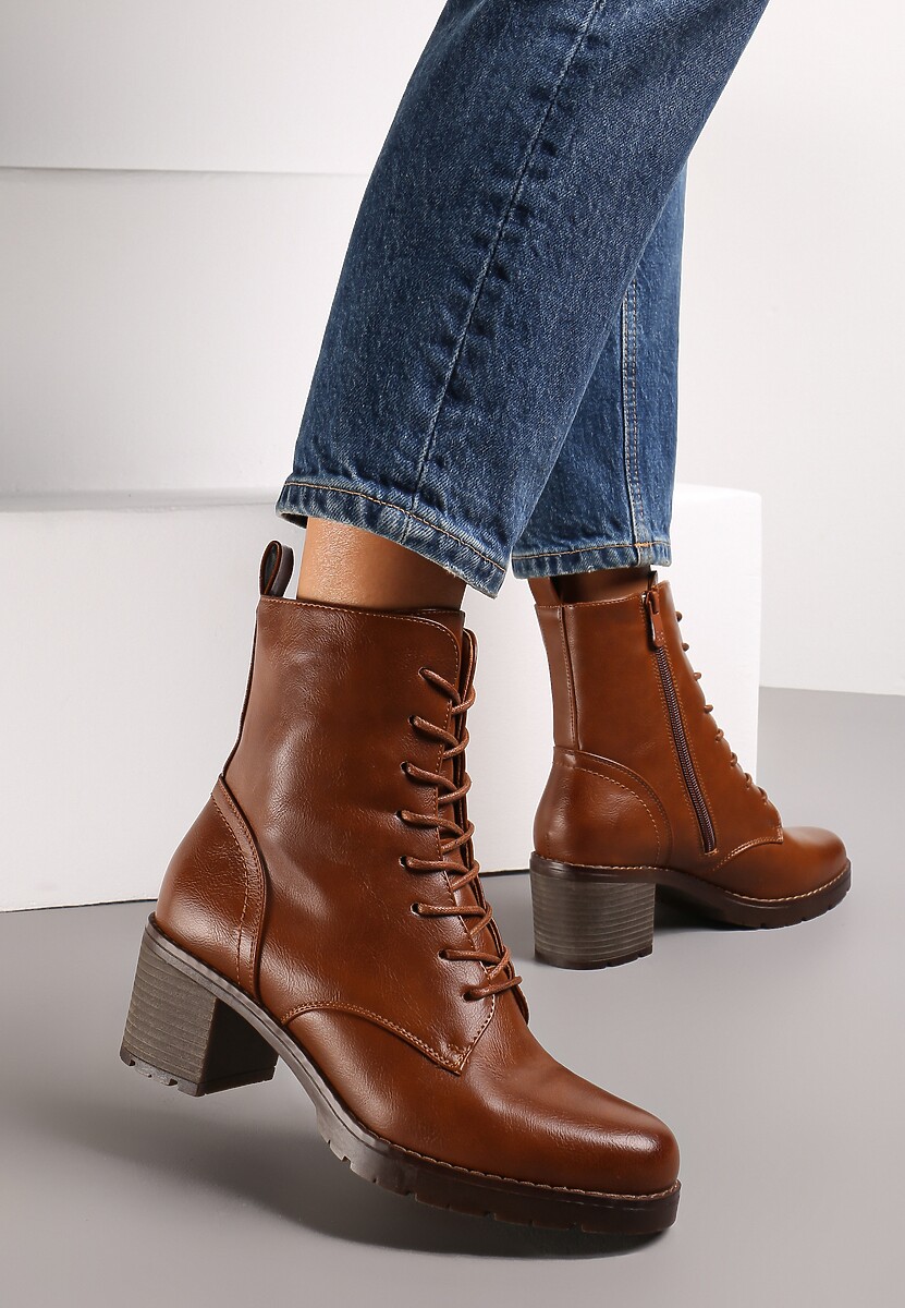 Botine Maro pe Toc Scund Zenaide 1