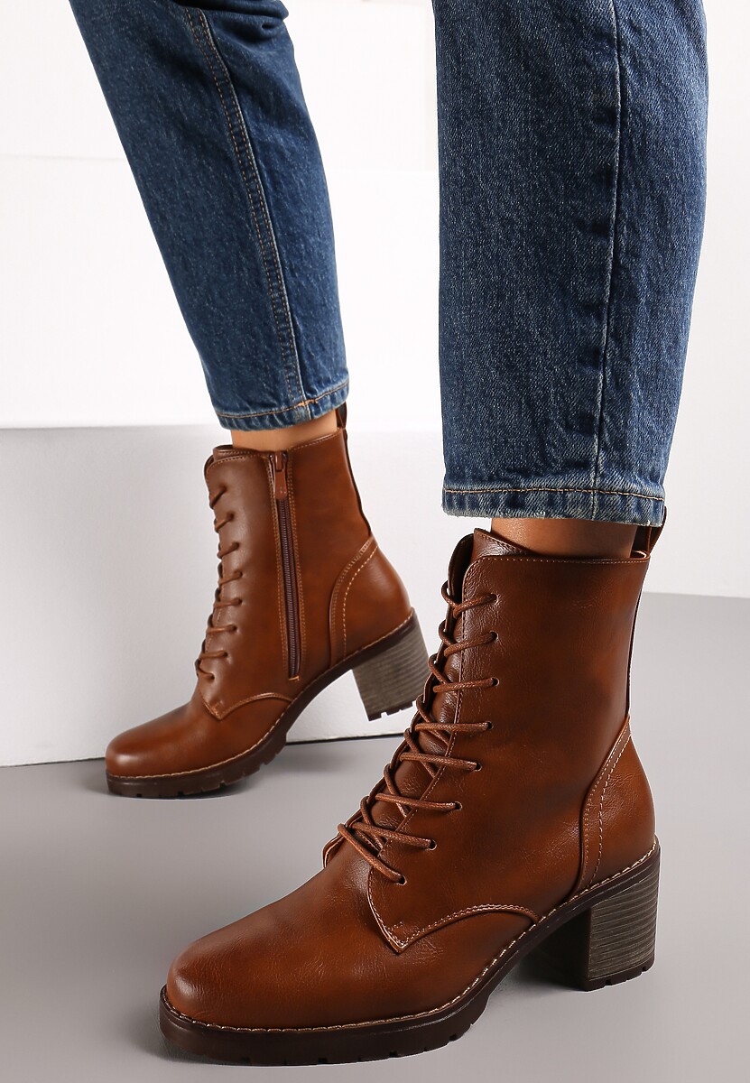 Botine Maro pe Toc Scund Zenaide 2