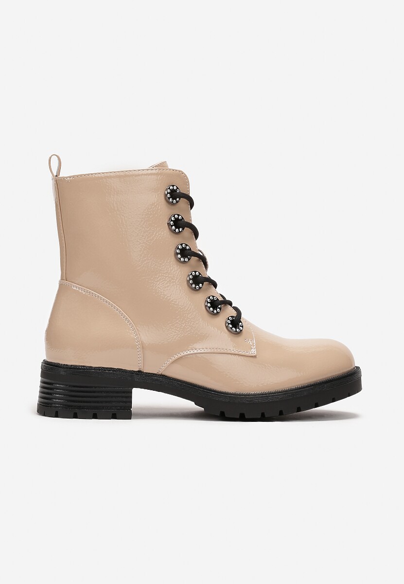 Botine Ghesha cu Toc Gros 3