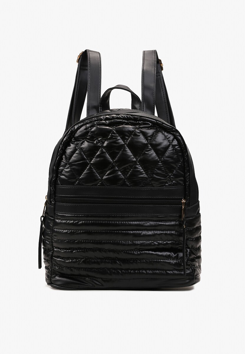 Rucsac Urban Negru Casual Matlasat Boleti 1