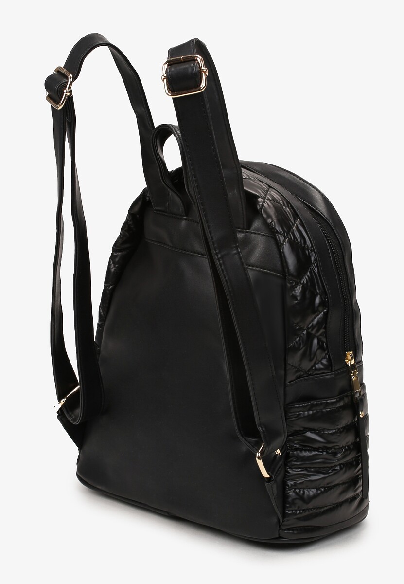 Rucsac Urban Negru Casual Matlasat Boleti 2