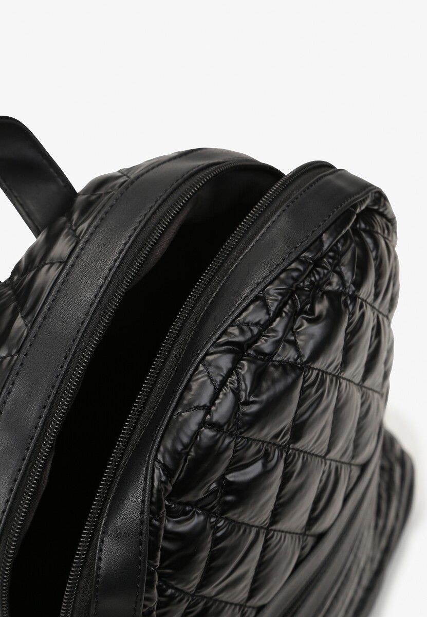 Rucsac Urban Negru Casual Matlasat Boleti 3