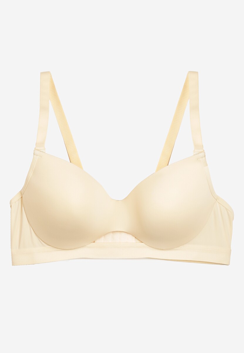 Sutien Bej Clasic Push-Up Girenia 2