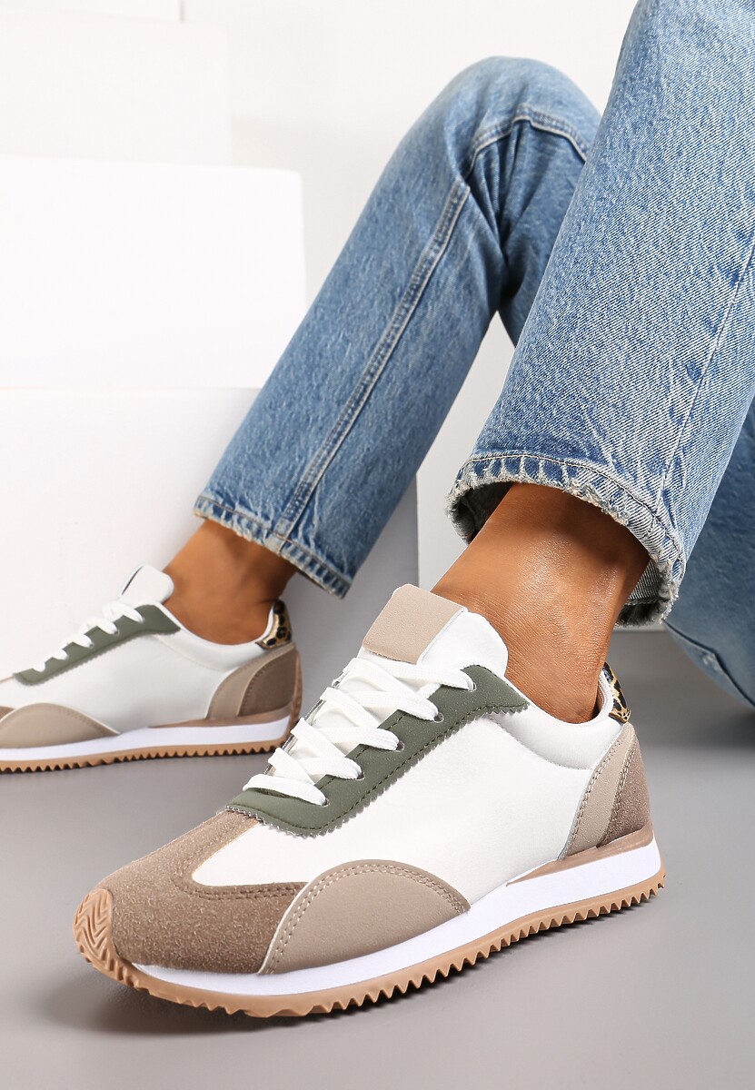 Sneakers Maro Fania cu Inserții Decorative 1