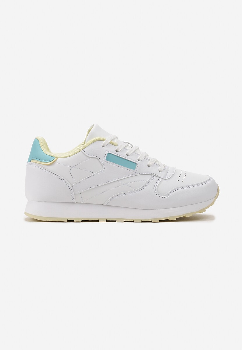Sneakers Albi Înalți Lunkessa 3