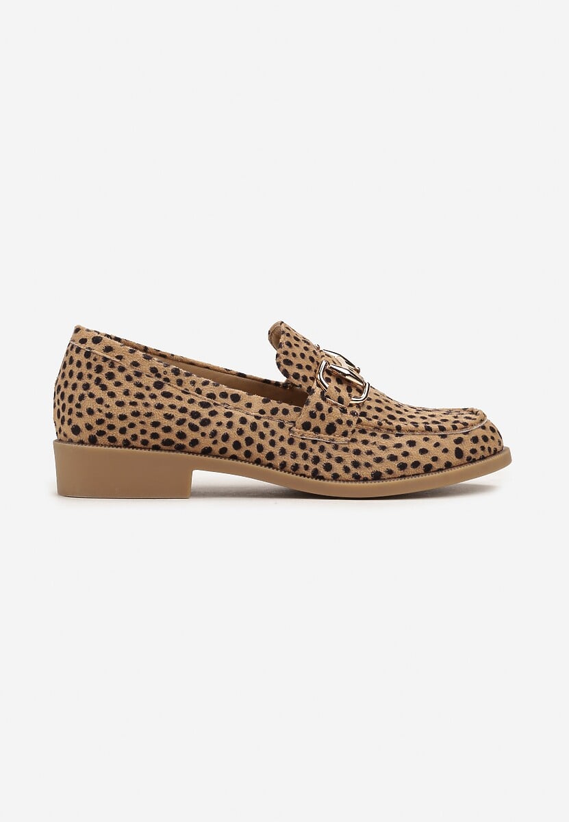 Mocasini Maro Slip-on cu Cataramă Metalică Tirnala 3