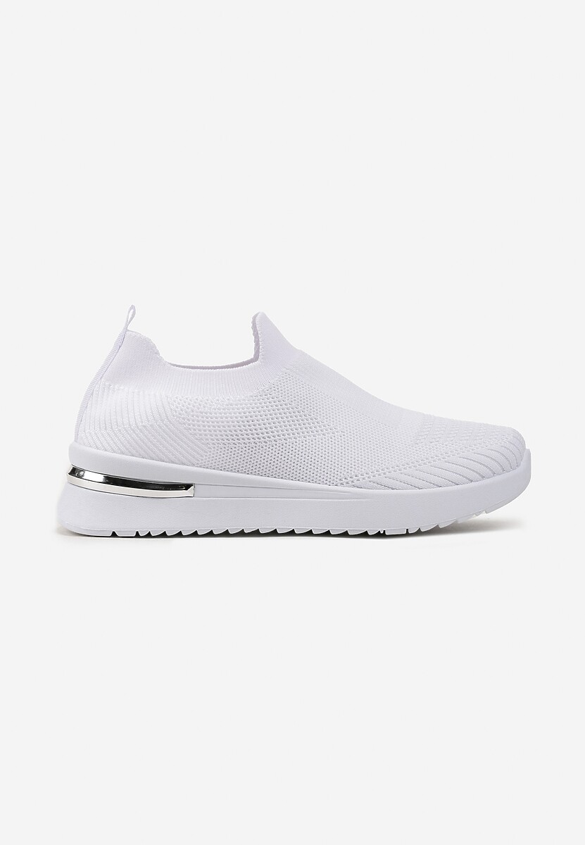 Pantofi sport albi cu șoapă până la gleznă Elairi 3