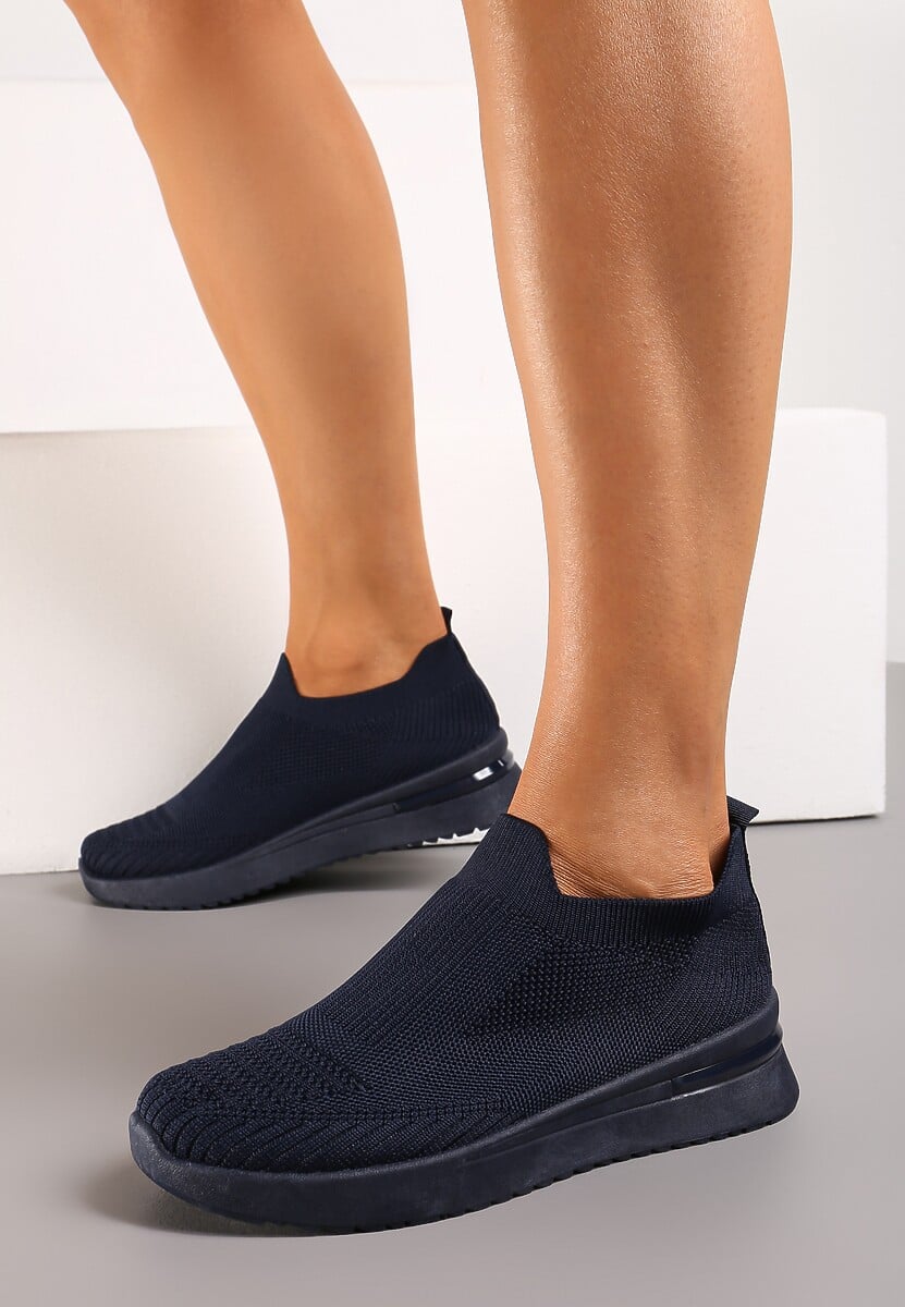 Pantofi Sport Bleumarin cu Șosete Glezna Elairi 1