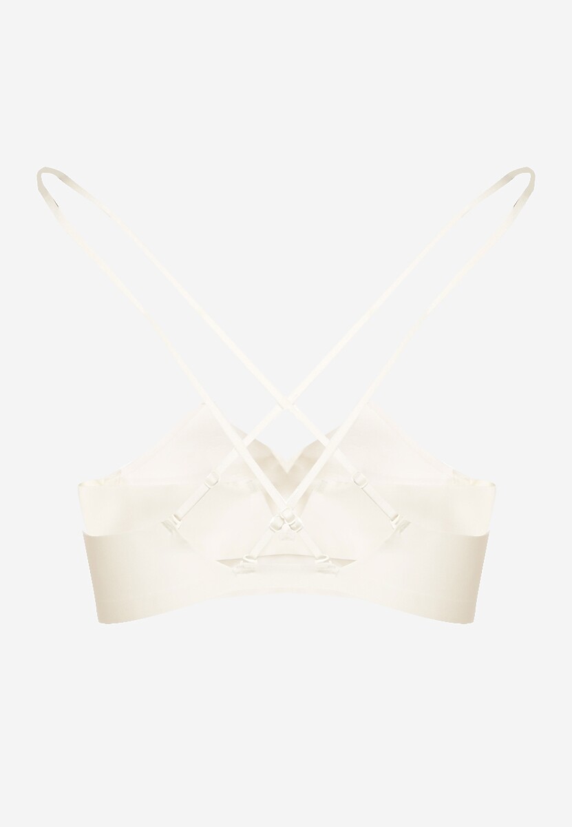 Sutien Push-Up Bej Deschis Cu Cupe Intarite Viefia 3