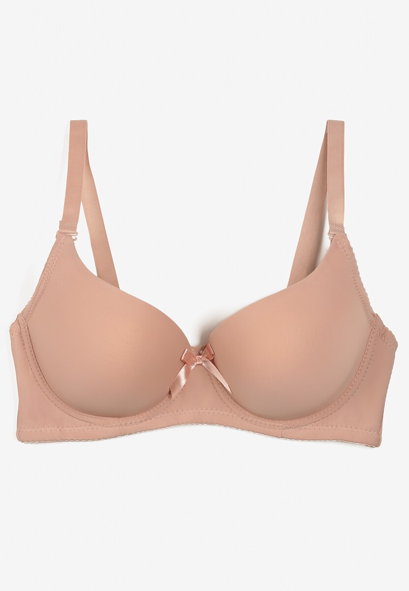 Sutien Roz Push-Up Cupa Plină Chiliza 2