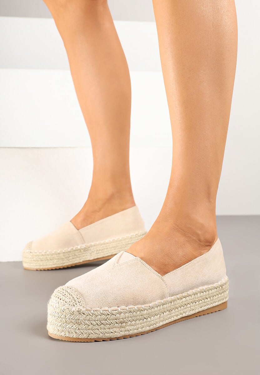 Espadrile Bej 1