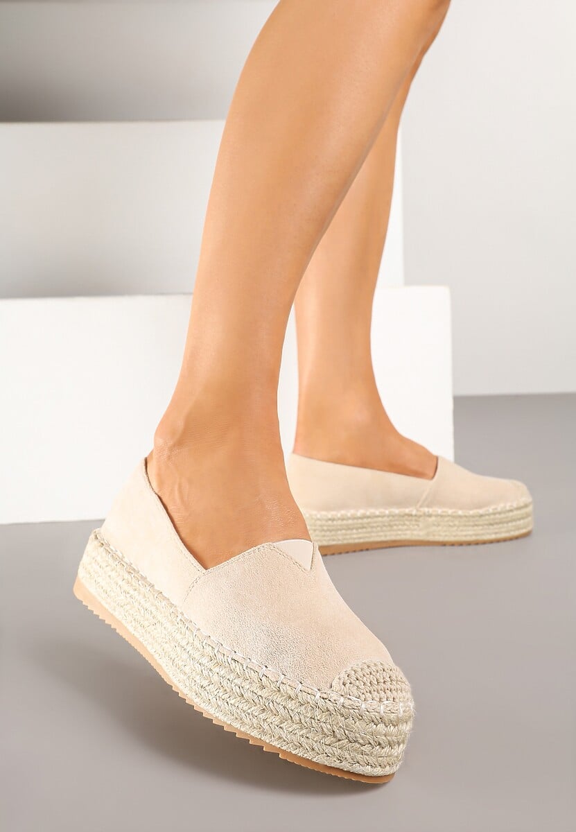 Espadrile Bej 2