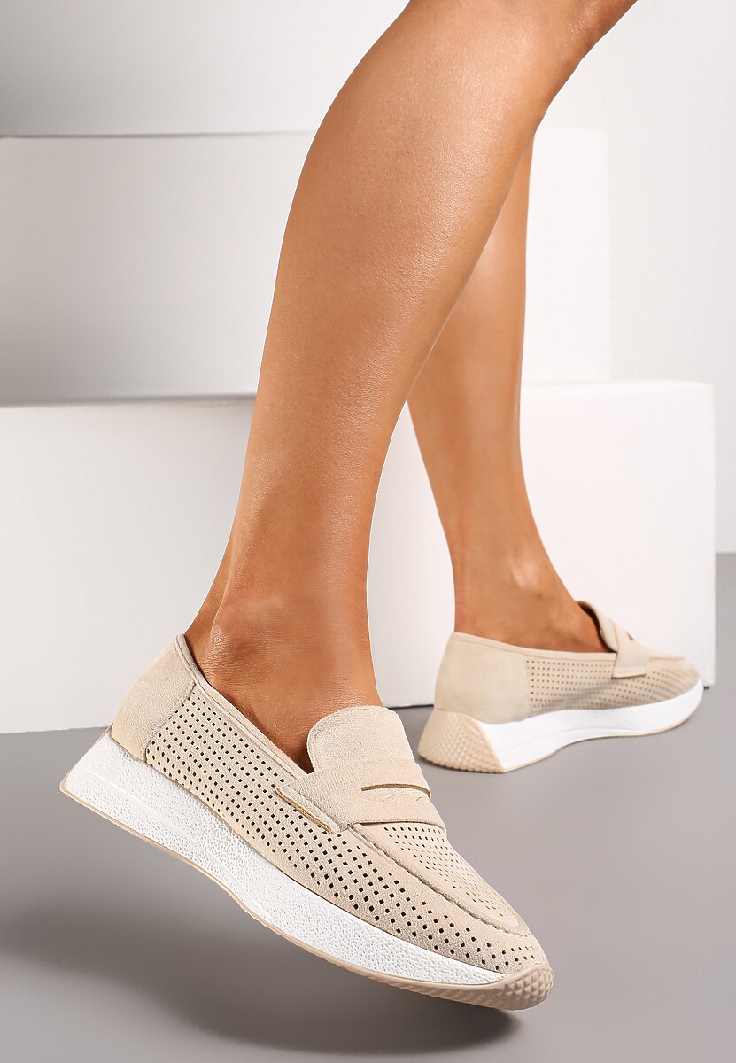 Pantofi Bej Liraleisa 1