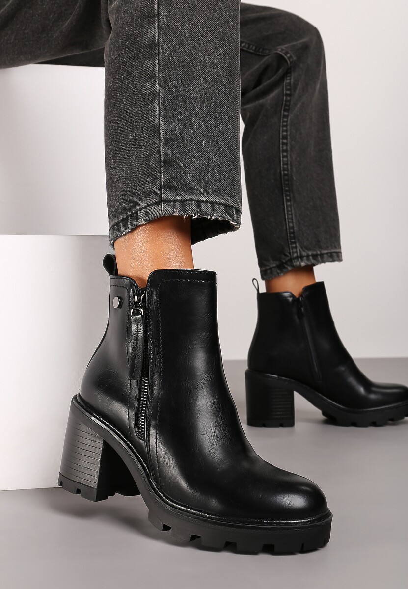 Botine Negre 2