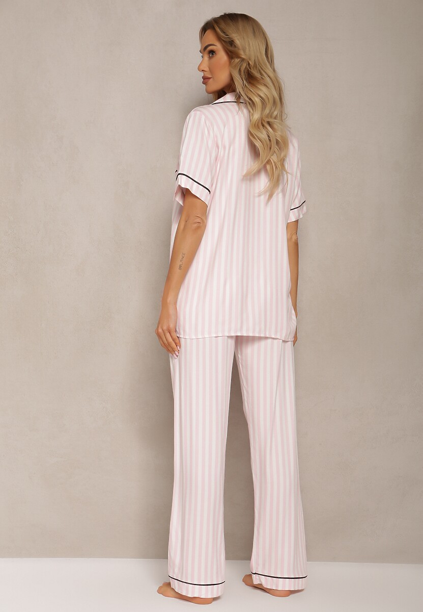 Set Pijamale Roz Angelae 2