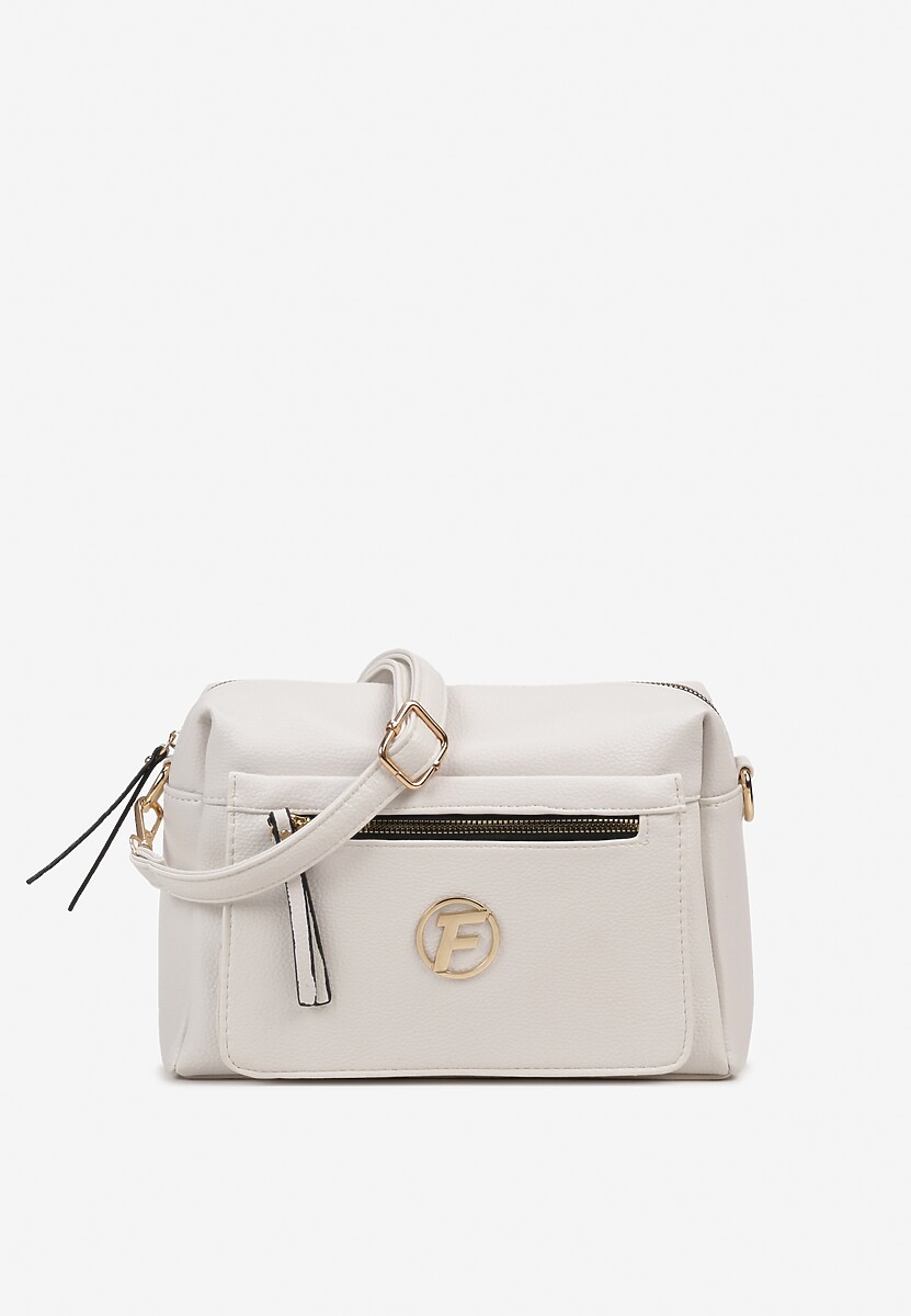 Beżowa Casualowa Torebka Na Ramię Crossbody Moonkella 1