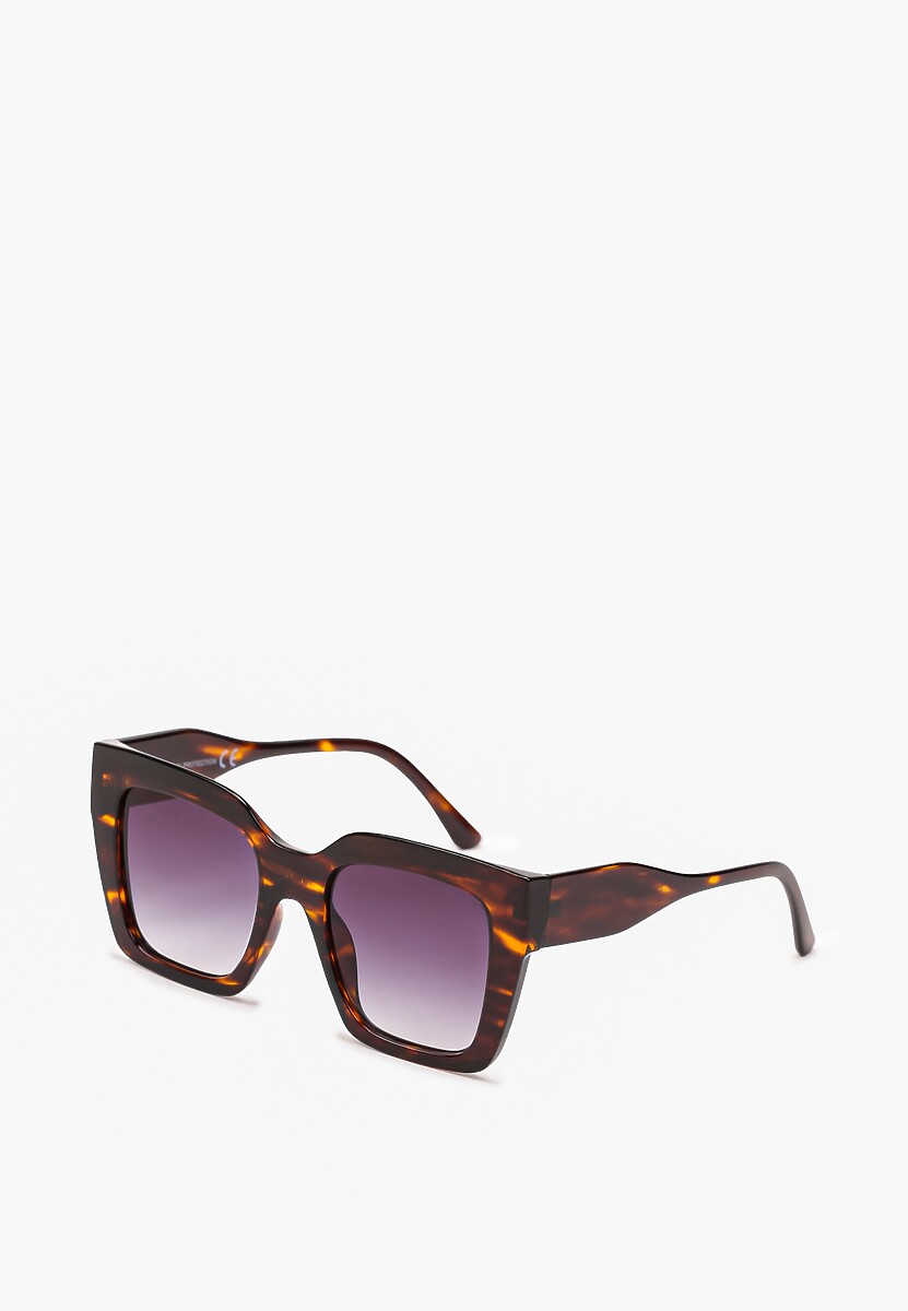 Ochelari de soare maro Cat Eye Gioria 1