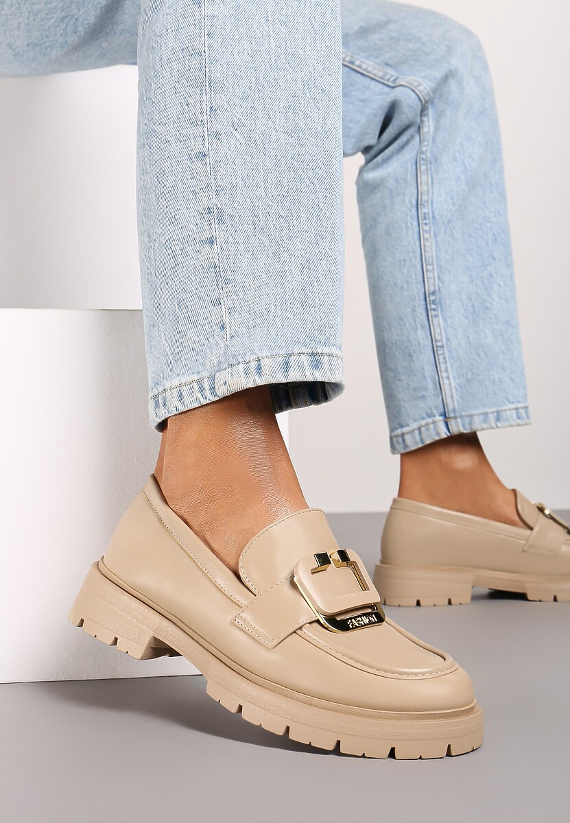 Mocasini Evalith Bej 2