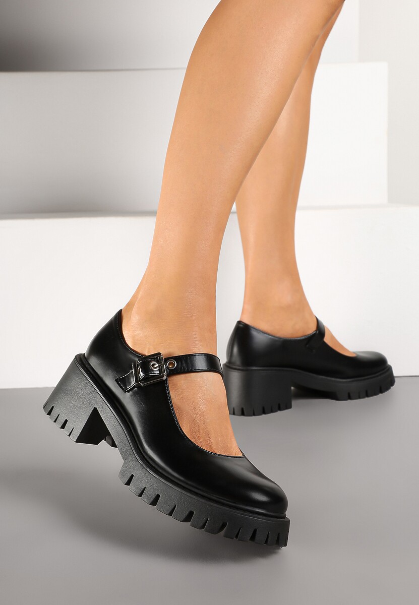 Pantofi casual Evanelle Negri 2