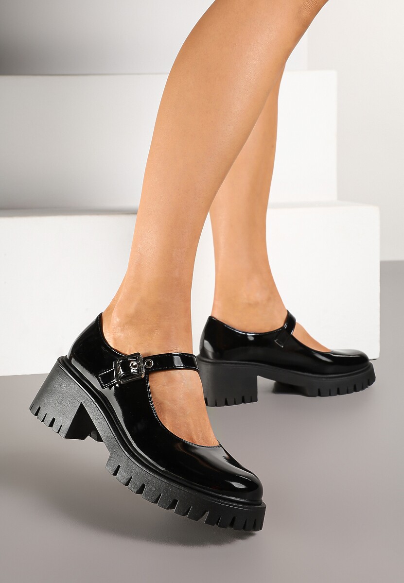 Pantofi casual Evanelle Negri 2