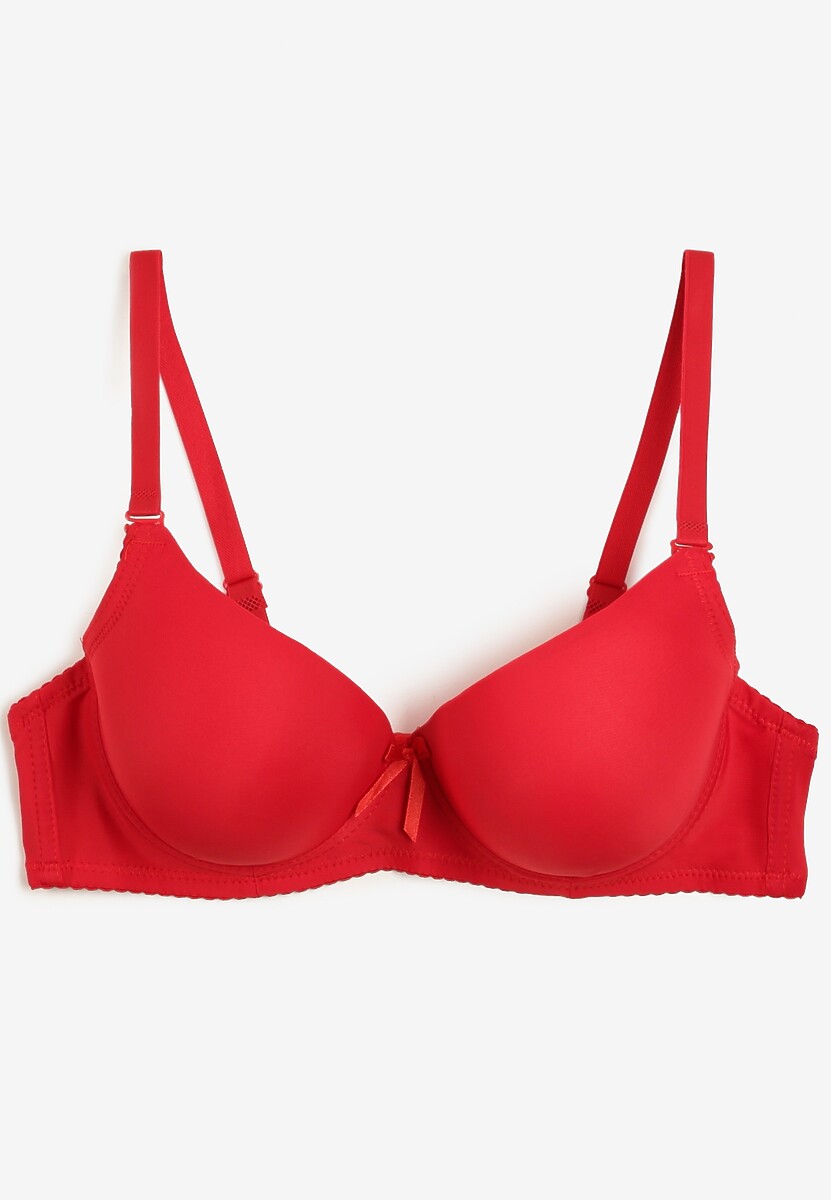 Sutien Roșu Neted Full Cup Dimiatta 2