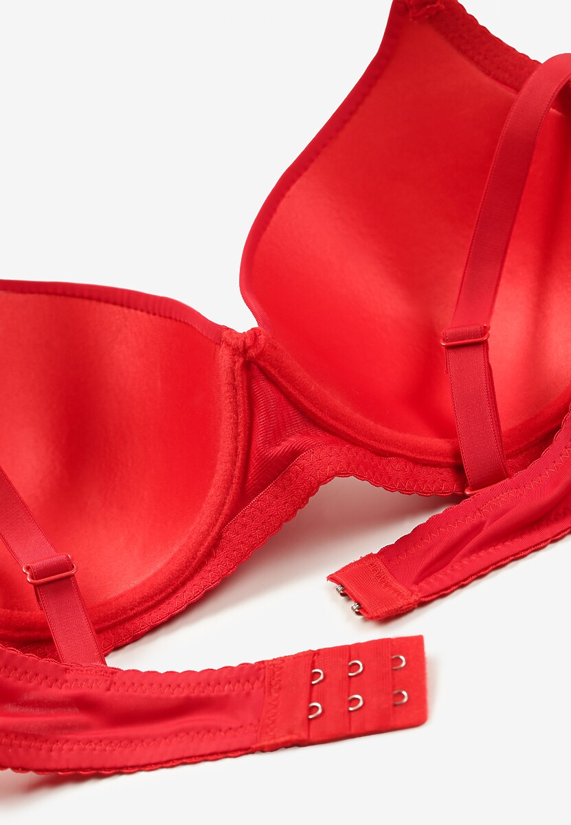 Sutien Roșu Neted Full Cup Dimiatta 3