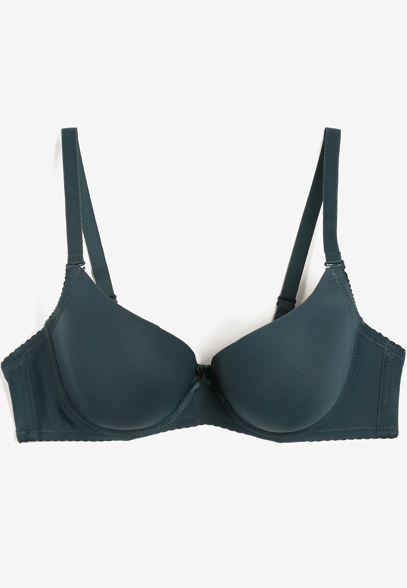 Sutien Verde Închis Neted Full Cup Dimiatta 2