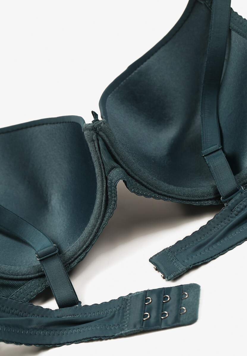Sutien Verde Închis Neted Full Cup Dimiatta 3