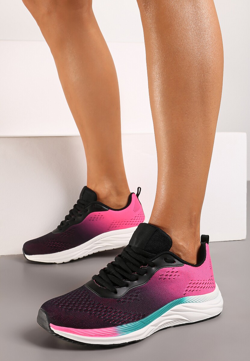 Buty Sport Sneakers Platforma Siret Perforatie Risarah 2