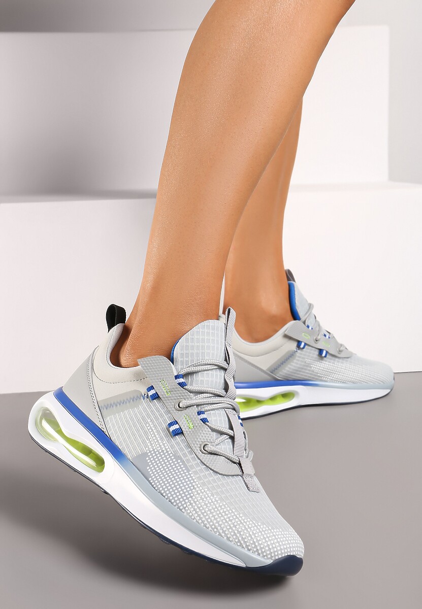 Pantofi Sport Gri cu platformă Risane 2