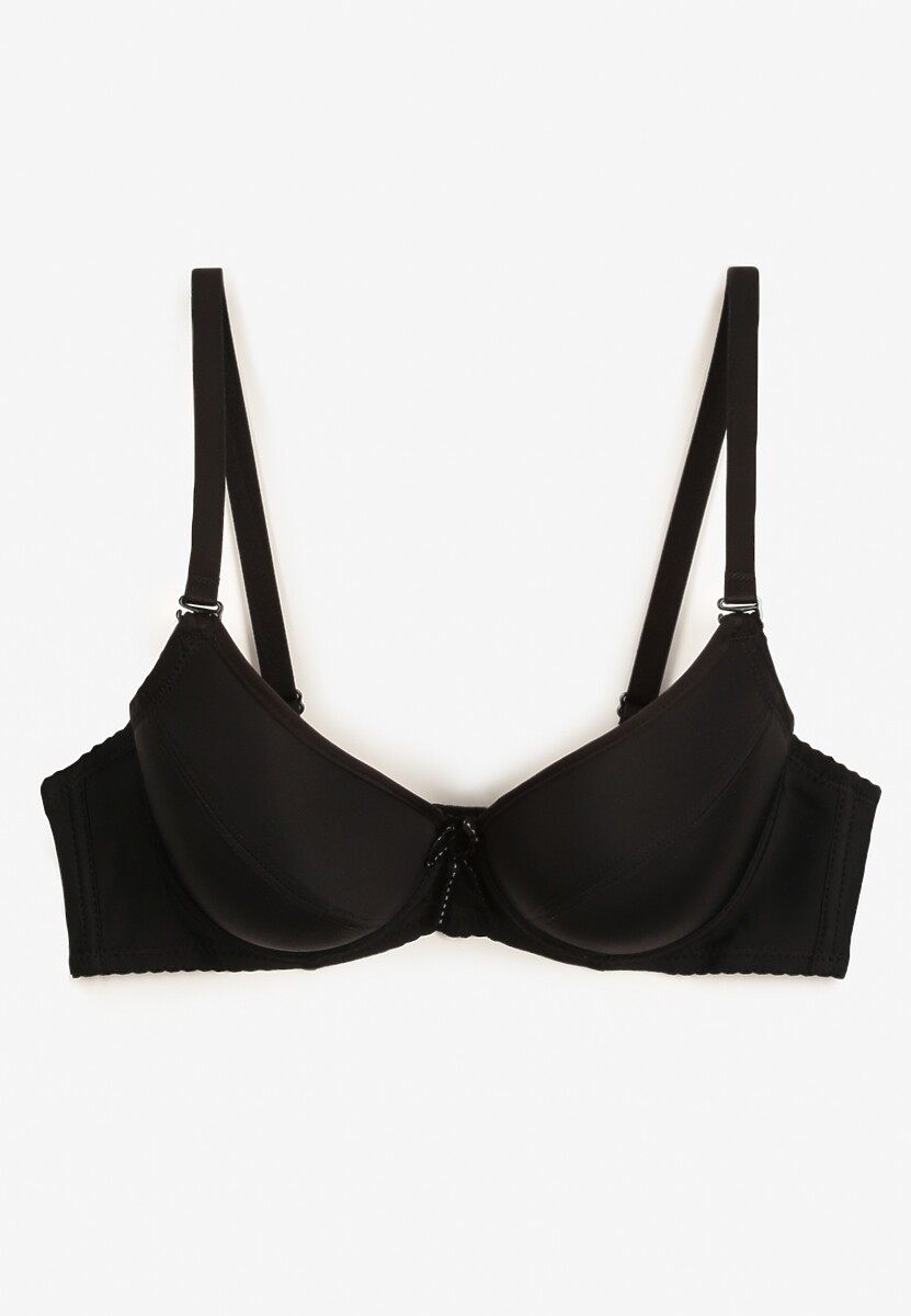 Sutien Negru cu Bretele Detașabile Full Cup Aristea 2