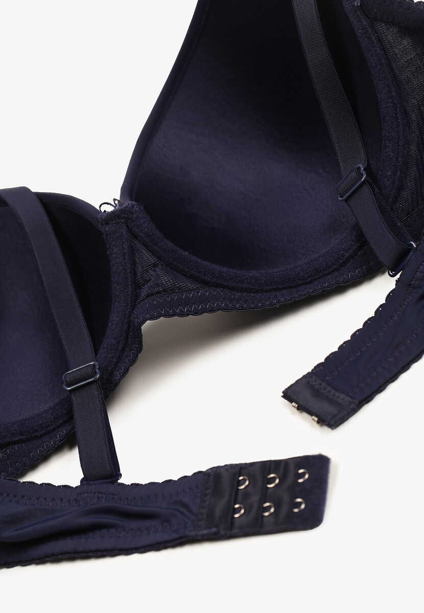 Sutien Bleumarin cu Bretele Detașabile Full Cup Aristea 3