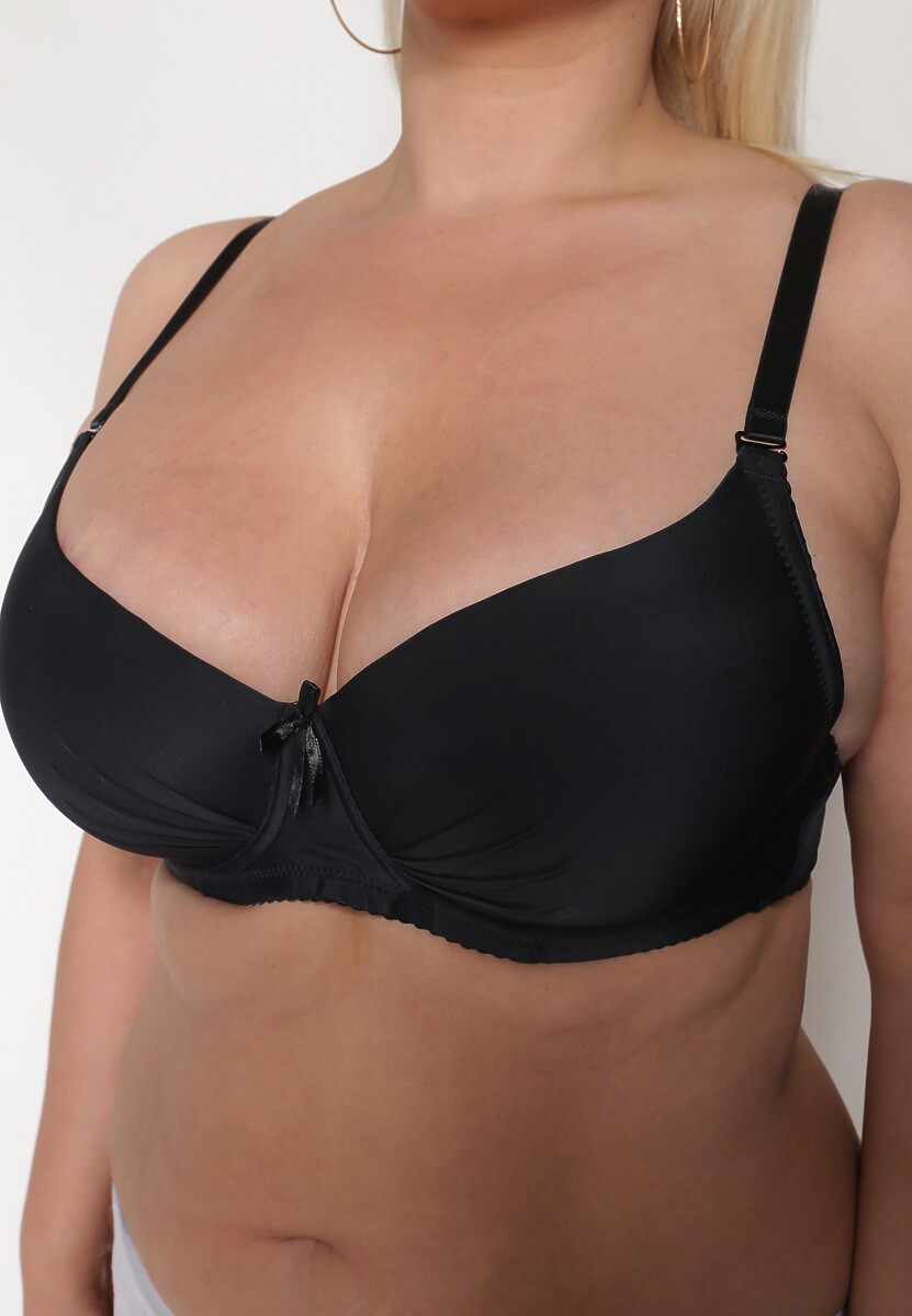 Sutien Negru Simplu Full-Cup Crisannas 1