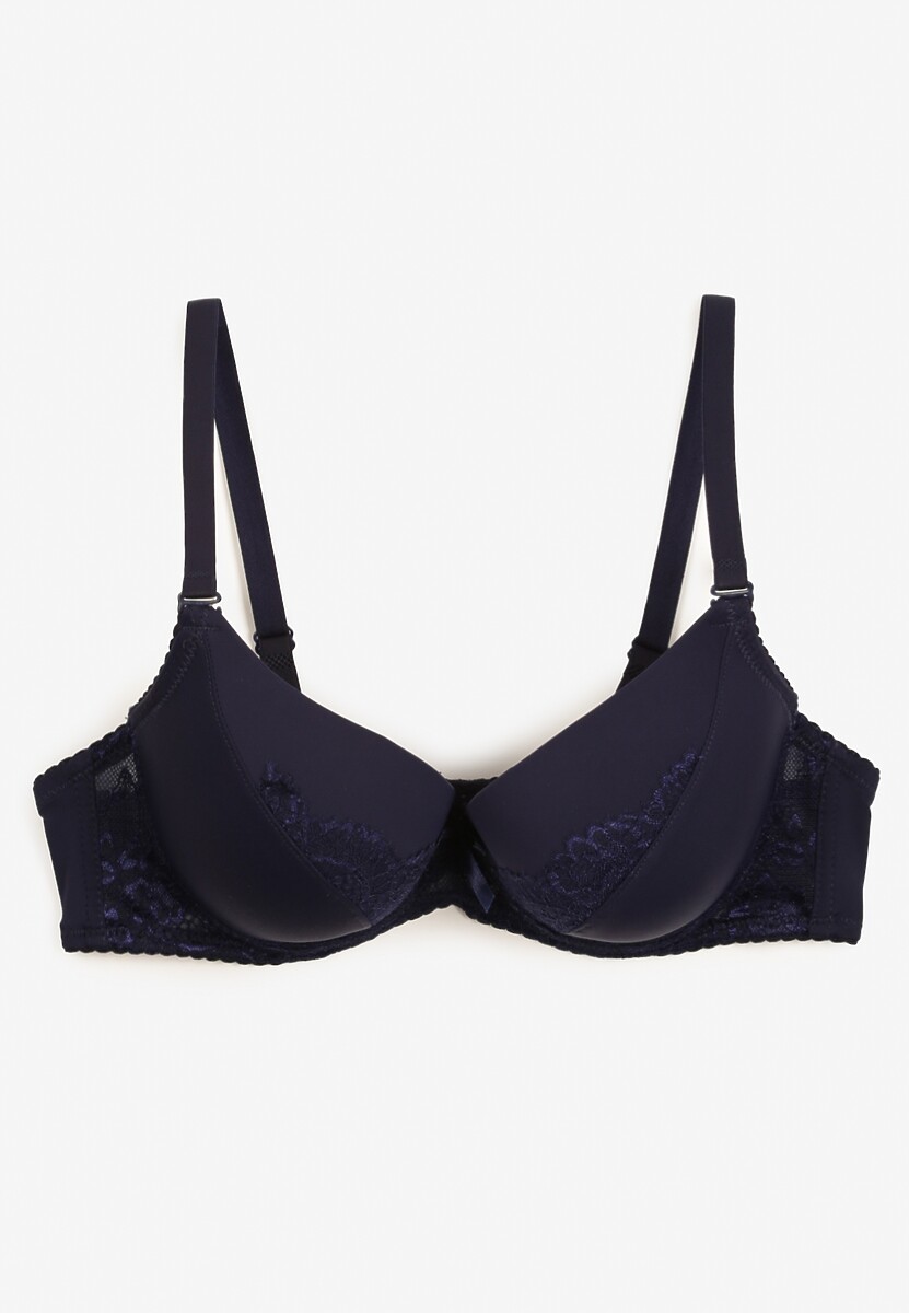 Sutien Bleumarin Cu Dantelă Full Cup Kristelle 2