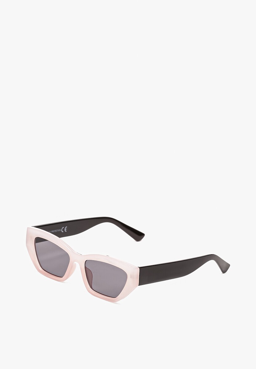 Ochelari de soare roz geometrici Jarilla 1