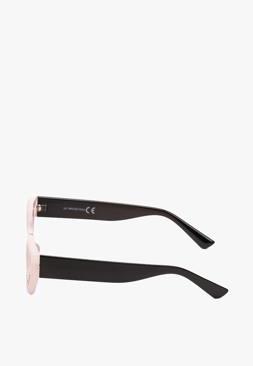 Ochelari de soare roz geometrici Jarilla 2