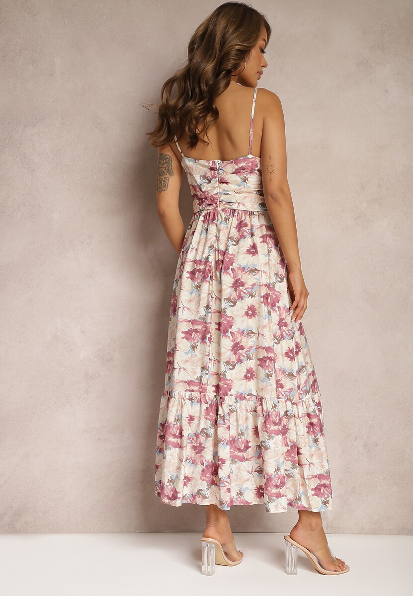 Rochie Dimline Mov deschis 3